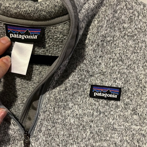 Patagonia grey better sweater quarter zip - Picture 4 of 4